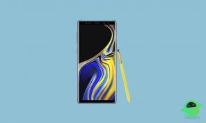 N960USQU1CSAA: AT&T Galaxy Note 9, aktualizace Android 9.0 Pie