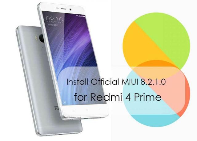 Ladda ner och installera MIUI 8.2.1.0 Global Stable ROM för Redmi 4 Prime