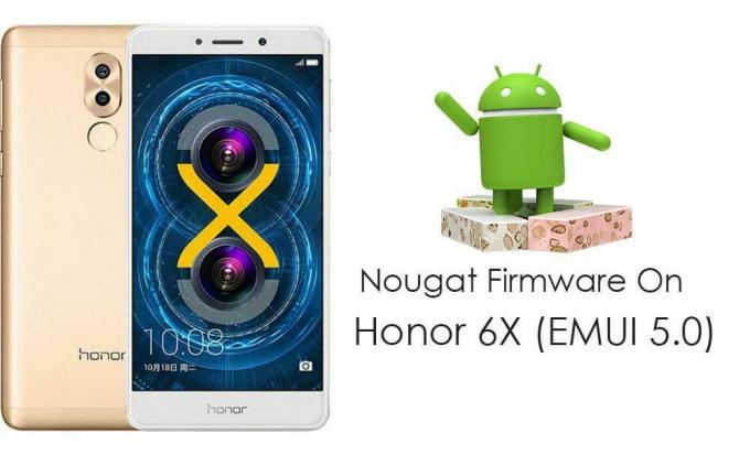 قم بتثبيت B345 Nougat Firmware على Honor 6X (آسيا)