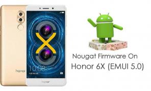 Nainstalujte si firmware B345 Nougat na Honor 6X (Asie)