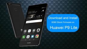 התקן את קושחת המניות של B360 ב- Huawei P9 Lite (Nougat EMUI 5.0)