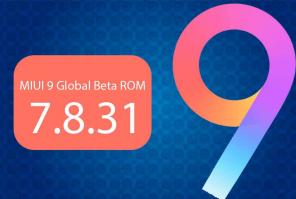 Baixe o MIUI 9 Global Beta oficial da ROM 7.8.31 para dispositivos compatíveis