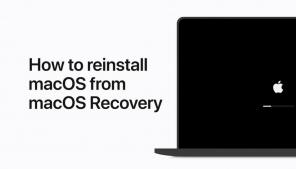 MacOS'i macOS Kurtarma'dan Yeniden Yükleme