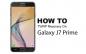 Hogyan lehet rootolni és telepíteni a TWRP helyreállítást a Galaxy J7 Prime készüléken
