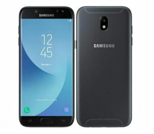 רשימת אוספי קושחת המניות של Samsung Galaxy J5 2017