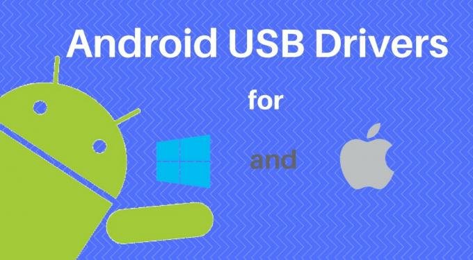 Загрузите USB-драйверы Android для Windows и Mac