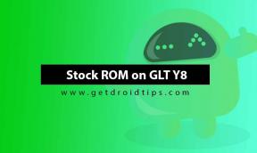 Hur man installerar lager-ROM på GLT Y8 [Firmware Flash File / Unbrick]