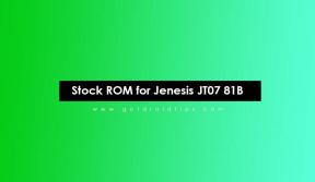 Πώς να εγκαταστήσετε το ROM Stock στο Jenesis JT07 81B [Firmware Flash File]