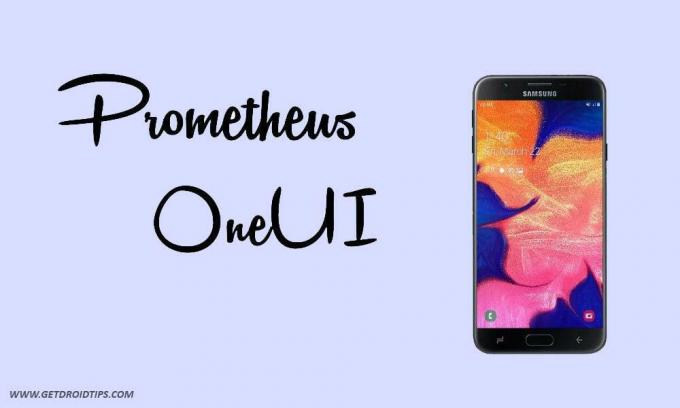 Töltse le a Galaxy One UI Android Pie portos ROM-ját a Galaxy J7 Prime (SM-G610X) telefonhoz