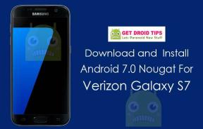 Prenos Namesti G930VVRS4BQC9 Maj Varnostna programska oprema za Verizon Galaxy S7 (Nougat)