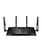 Billede af ASUS RT-AX88U Wireless-AX6000 AiMesh Dual Band Gigabit Router, OFDMA + MU-MIMO tech, 1024 QAM, Range Boost, Trend Micro AiProtection Pro, WTFast GPN, Dual WAN Support, 3G / 4G Support