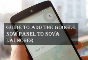 Gids voor het toevoegen van het Google Now-paneel aan Nova Launcher !!