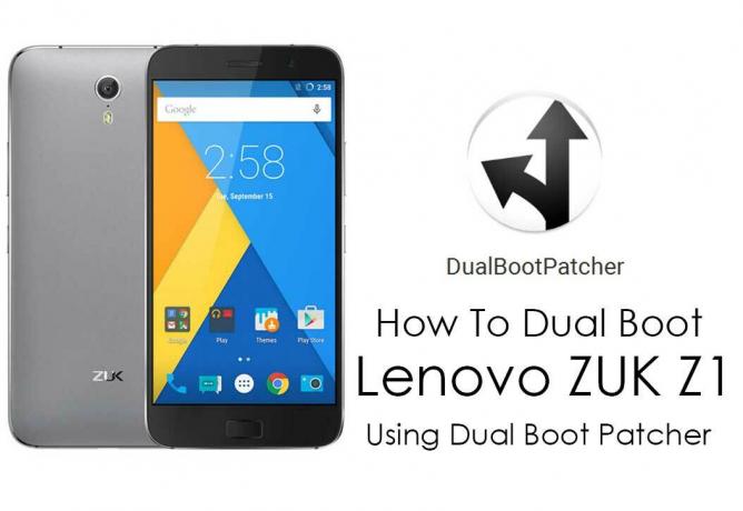 كيفية التمهيد المزدوج Lenovo ZUK Z1 باستخدام Dual Boot Patcher