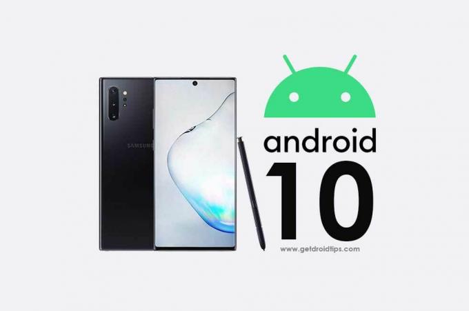 N975WVLU2BSL7: Galaxy Note 10 Plus Android 10 Stable One UI 2.0 güncellemesini indirin