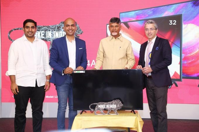 Xiaomi rozpoczyna produkcję Mi TV w Indiach