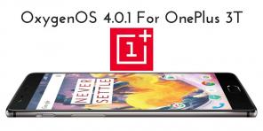 Laadige alla OxygenOS 4.0.1 OnePlus 3T jaoks (OTA + täielik ROM)