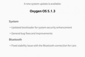 Preuzmite Instalirajte ažuriranje OnePlus 5 / 5T OxygenOS 5.1.3