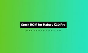 Hafury K30 Pro -laiteohjelmiston Flash-tiedosto (Stock ROM Guide)