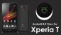 Stáhnout Android 8.0 Oreo pro Sony Xperia T (AOSP Custom ROM)