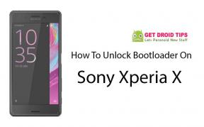 Sony Xperia X-arkiv