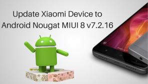 Ručno ažurirajte Xiaomi uređaj na Android Nougat MIUI 8 v7.2.16