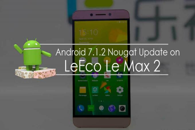 Last ned Installer Android 7.1.2 Nougat On LeEco Le Max 2 (Custom ROM, AICP)