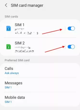 Telefonul Samsung nu detectează cartela SIM, cum se remediază 