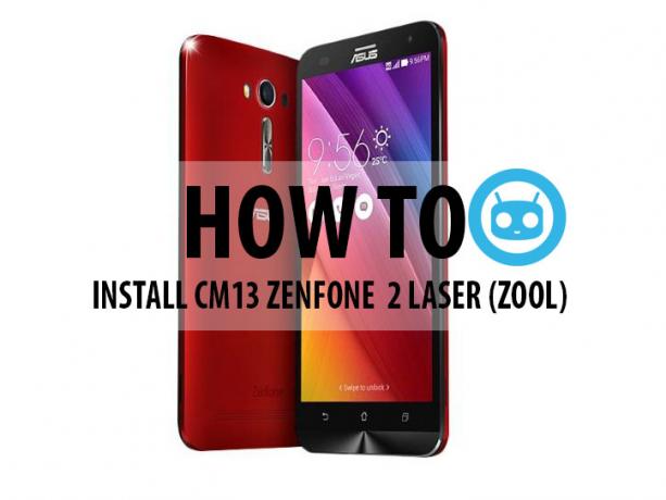 Sådan installeres CM13 på Zenfone 2 Laser 720P (ZOOL)