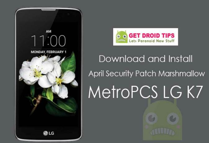 Baixe Instale a atualização de segurança de abril do MS33010k no MetroPCS LG K7 (MS33010k_00_0405)