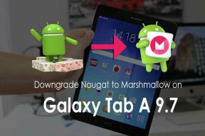 Galaxy Tab A 9.7 Android Nougat'ı Marshmallow'a Düşürme