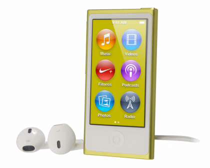 „Apple iPod Nano“
