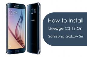 A nem hivatalos Lineage OS 13 telepítése a Samsung Galaxy S6 készülékre