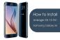Hoe onofficiële Lineage OS 13 op Samsung Galaxy S6 te installeren