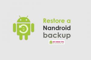 دليل لاستعادة نسخة احتياطية Nandroid على OnePlus 5