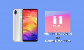 Prenesite MIUI 11 Beta 9.9.26 s sistemom Android 10 Q za Redmi Note 7 Pro