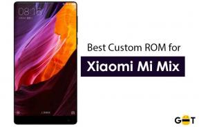 רשימת כל ה- ROM המותאם אישית הטוב ביותר עבור Xiaomi Mi Mix [עודכן]