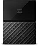 A WD My Passport 4 TB hordozható merevlemez és automatikus biztonsági mentés szoftver képe PC-re, Xbox One-ra és PlayStation 4-re - fekete
