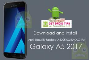 Preuzmite Instalirajte sigurnosno ažuriranje za ožujak A520FXXU1AQC7 za Galaxy A5 2017