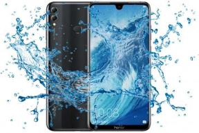 Ar „Huawei Honor 8X“ išliks po vandeniu?