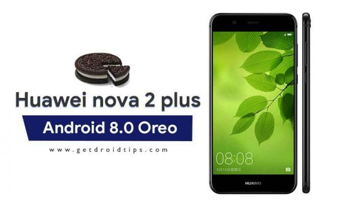 Last ned og installer Huawei Nova 2 Plus Android 8.0 Oreo Update