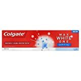 „Colgate White“ maksimalios optinės dantų pastos vaizdas, 75 ml