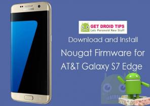 Stáhněte si Nougat pro AT&T Galaxy S7 Edge se sestavením G935AUCU4BQD4