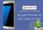AT&T Galaxy S7 Edge için Nougat'ı G935AUCU4BQD4 derlemesiyle yükleyin