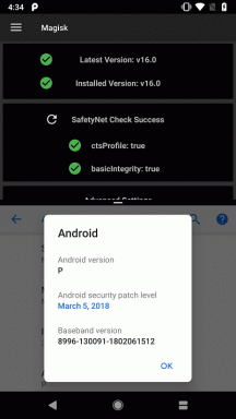 Hur man rotar Android Pie 9.0 på vilken smartphone som helst med Magisk Manager