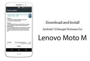 Asenna virallinen Android 7.0 Nougat -laiteohjelmisto Moto M XT1663: een (XT1663_S356_170621_ROW)