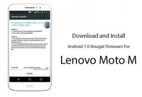 Instale el firmware oficial de Android 7.0 Nougat en Moto M XT1663 (XT1663_S356_170621_ROW)