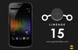 Sådan installeres Lineage OS 15 til Google Galaxy Nexus (udvikling)