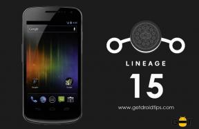 Lineage OS 15 installeren voor Google Galaxy Nexus (ontwikkeling)