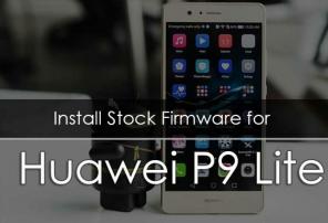 Stáhnout Nainstalovat Huawei P9 Lite B331 Nougat Firmware VNS-L23 [Mexiko]