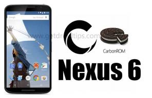 Téléchargez et installez CarbonROM sur Nexus 6 (Android 10 Q)